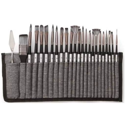 Foto - Scrapbooking maliarska sada - Špachtle a štetce