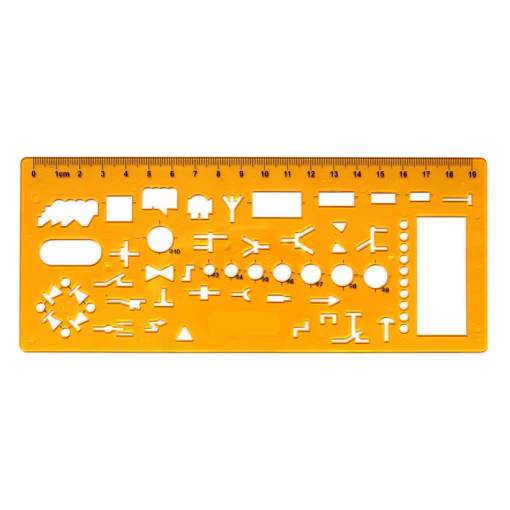 Foto - Scrapbooking šablóna na kreslenie - Vzor 4360, 01