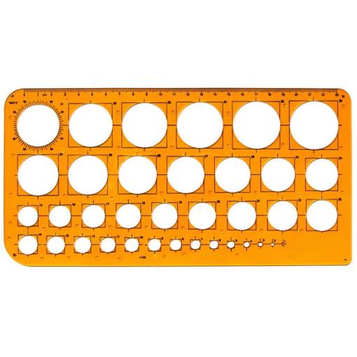 Foto - Scrapbooking šablóna na kreslenie - Vzor K100, 03