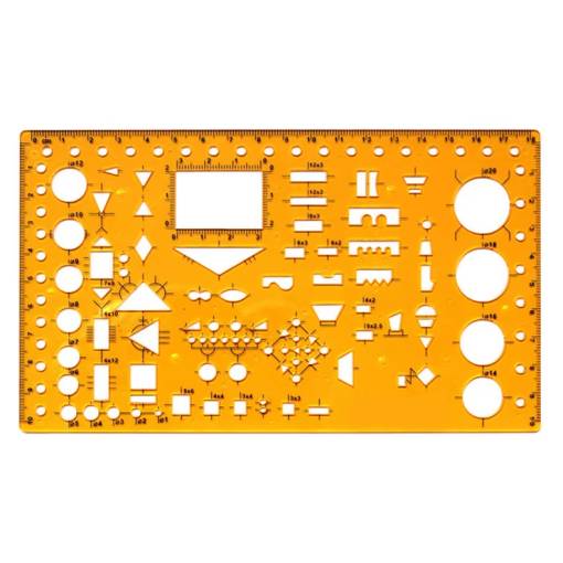 Foto - Scrapbooking šablóna na kreslenie - Vzor 4353, 22