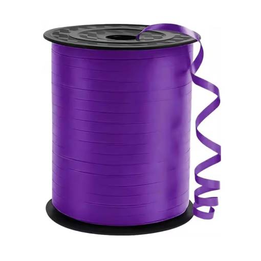 Foto - Scrapbooking tenká stuha - Tmavě fialová, 230 metrů