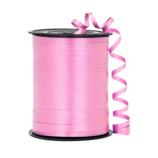 Foto - Scrapbooking tenká stuha - Růžová, 230 metrů