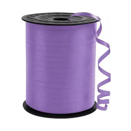 Foto - Scrapbooking tenká stuha - Světle fialová, 230 metrů