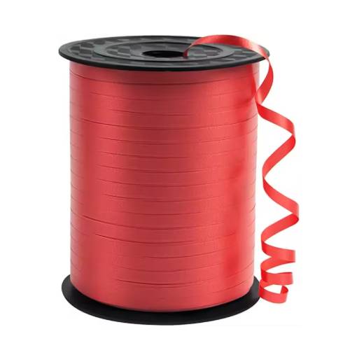 Foto - Scrapbooking tenká stuha - Červená, 230 metrov