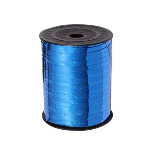 Foto - Scrapbooking tenká třpytivá stuha - Tmavě modrá, 460 metrov