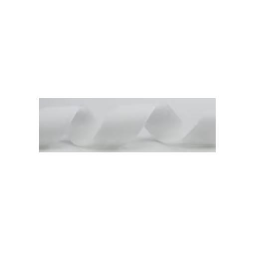 Foto - Scrapbooking široká sametová stuha - Biela, V030