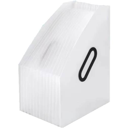 Foto - Scrapbooking plastový organizér - Biele