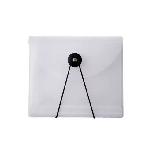 Foto - Scrapbooking veľkokapacitná organizačná kapsa - A6 Biela, 5 kapsí