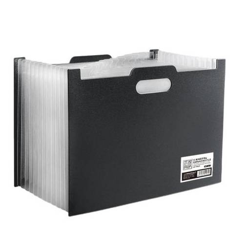 Foto - Scrapbooking rozširujúci box - Čierny, A4