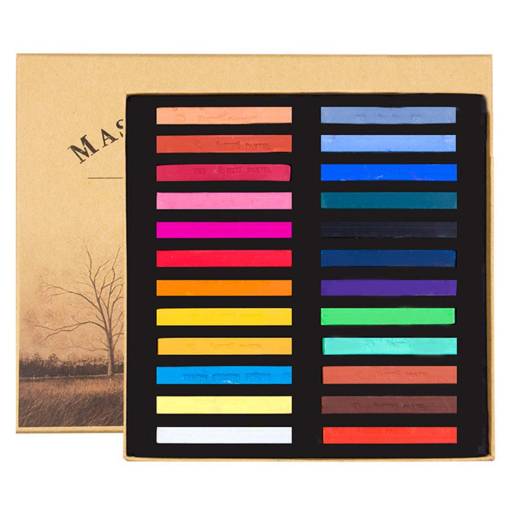 Foto - Scrapbooking pastelové křídy - 24 farieb