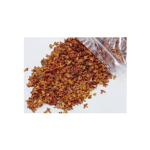 Foto - Scrapbooking umenie miniatúrnych listov - Číslo 3, oranžovo hnedá