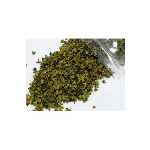 Foto - Scrapbooking umenie miniatúrnych listov - Číslo 7, olivovo zelená