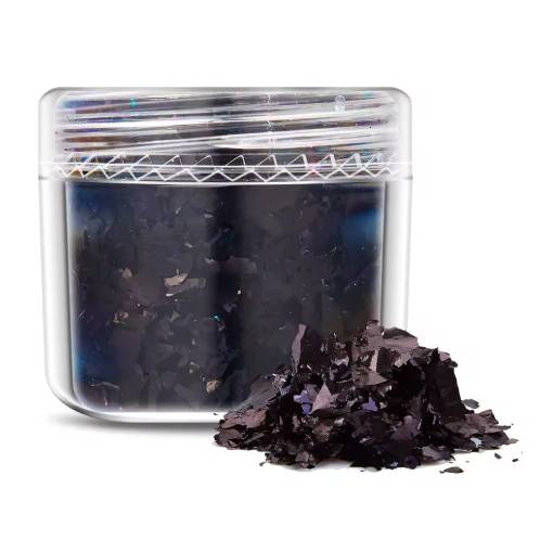 Foto - Scrapbooking dekoratívne vložky z metalickej fólie - Tmavohnedá, JB08