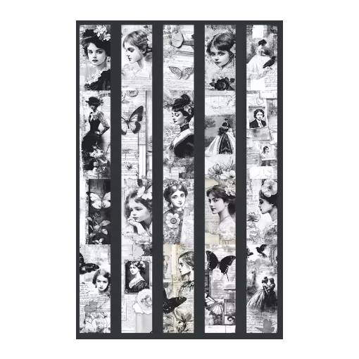 Foto - Scrapbooking Vintage lepiaca páska - Ženy 01, 2 metre