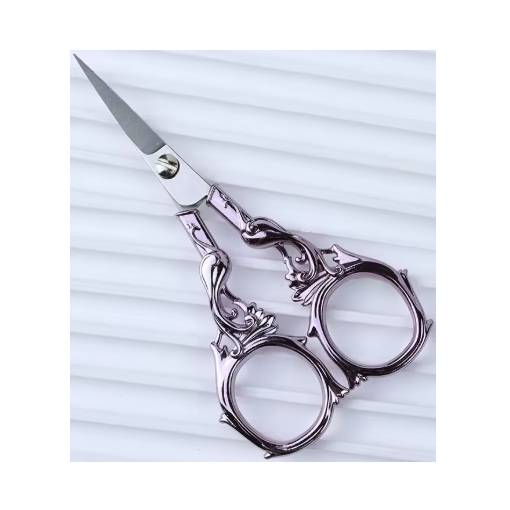 Foto - Scrapbooking kovové nůžky s fénixem - Svetlé fialové