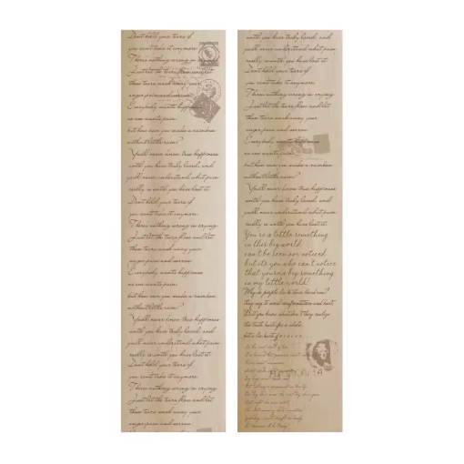 Foto - Scrapbooking Vintage lepiaca páska - Text, 03