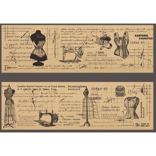 Foto - Scrapbooking Washi páska - 04