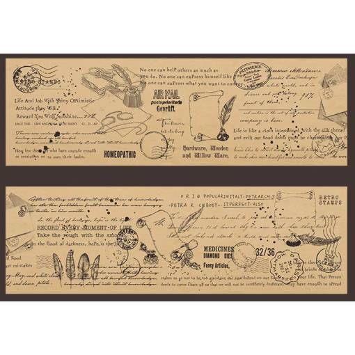 Foto - Scrapbooking Washi páska - 05