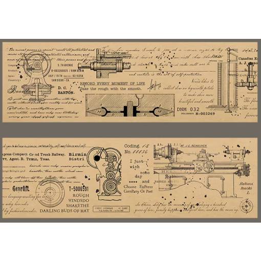 Foto - Scrapbooking Washi páska - 06