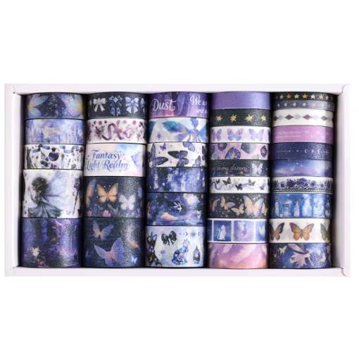 Foto - Scrapbooking sada Washi páska - 35 kusov, Fantasy